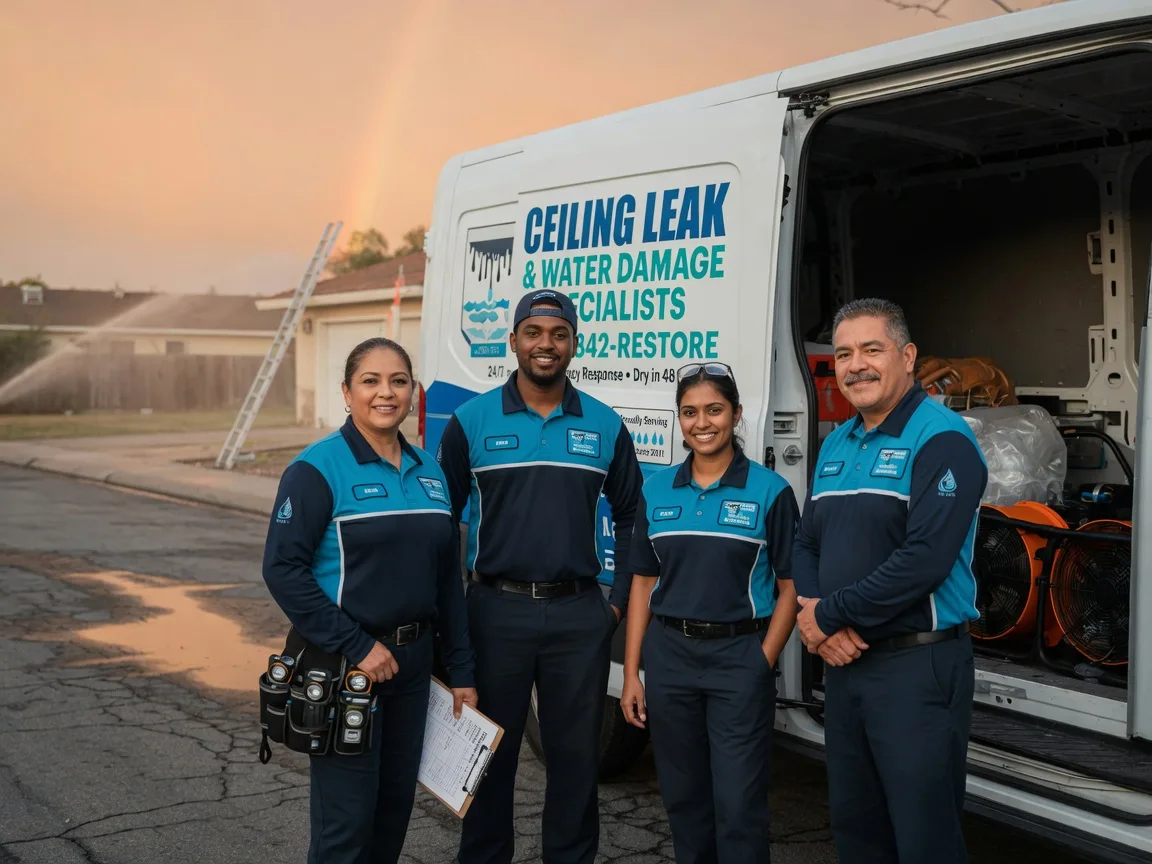 Ceiling Leak Cleanup company in Ridgefield Park, NJ